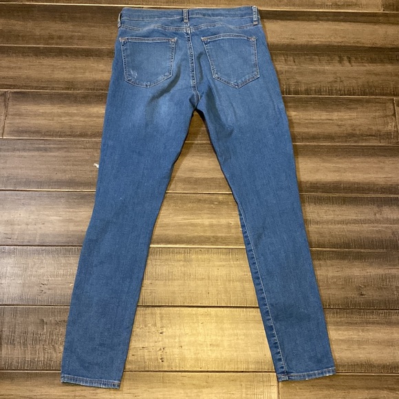 EUC Topshop Moto Leigh jeans - Picture 2 of 5